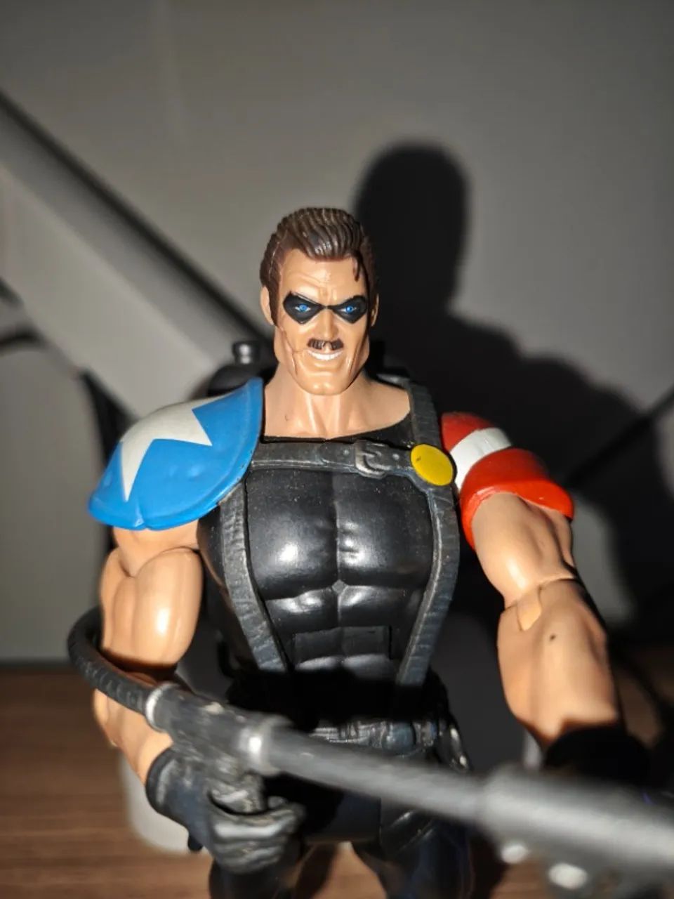 Watchmen The Comedian Mattel Raro - Foto 2