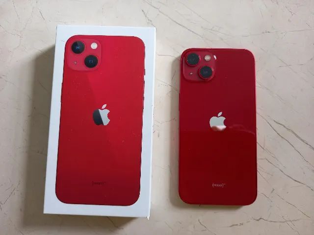 iPhone 13 128G Vermelho - Foto 2