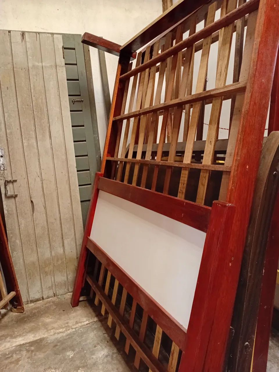 Cama de casal de madeira - Foto 3