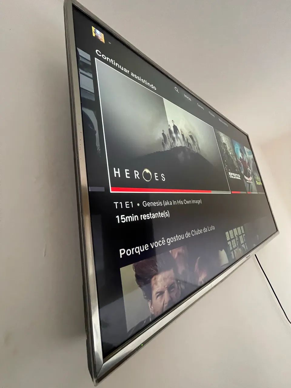 Vendo TV 4k smart Panasonic