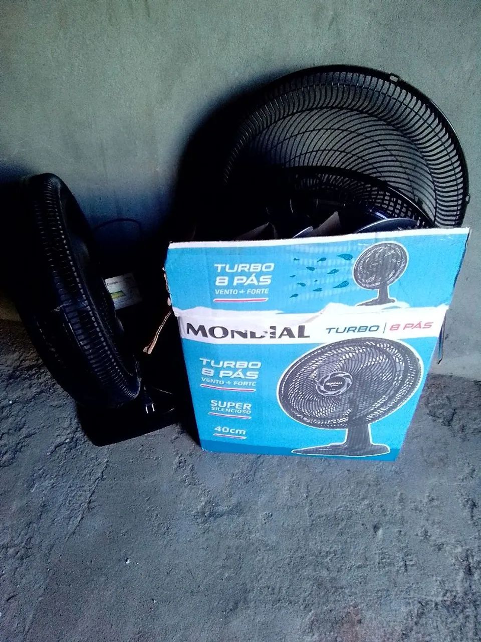 Ventilador mondial - Foto 2