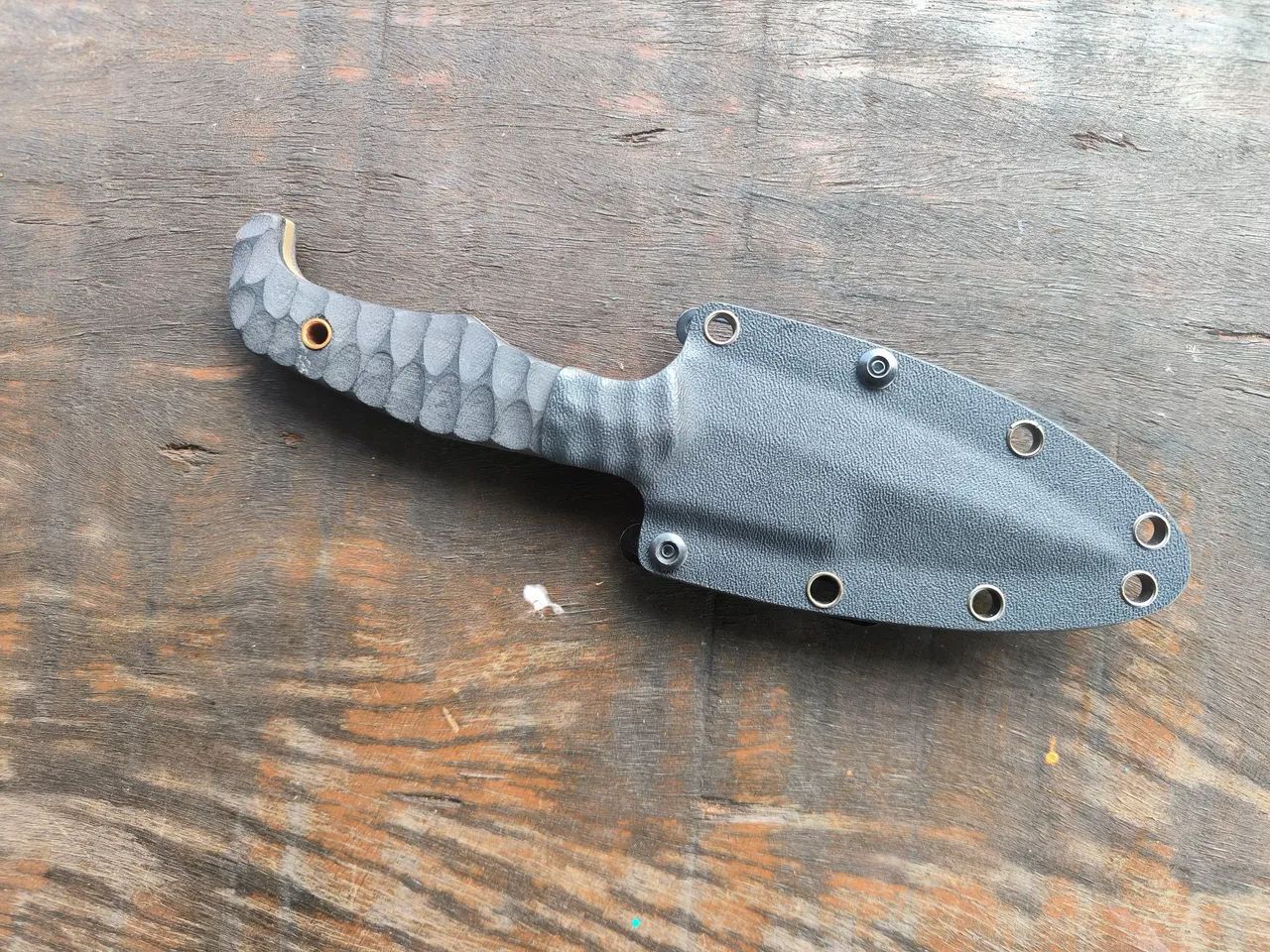 Faca Andrade knife tática  - Foto 5