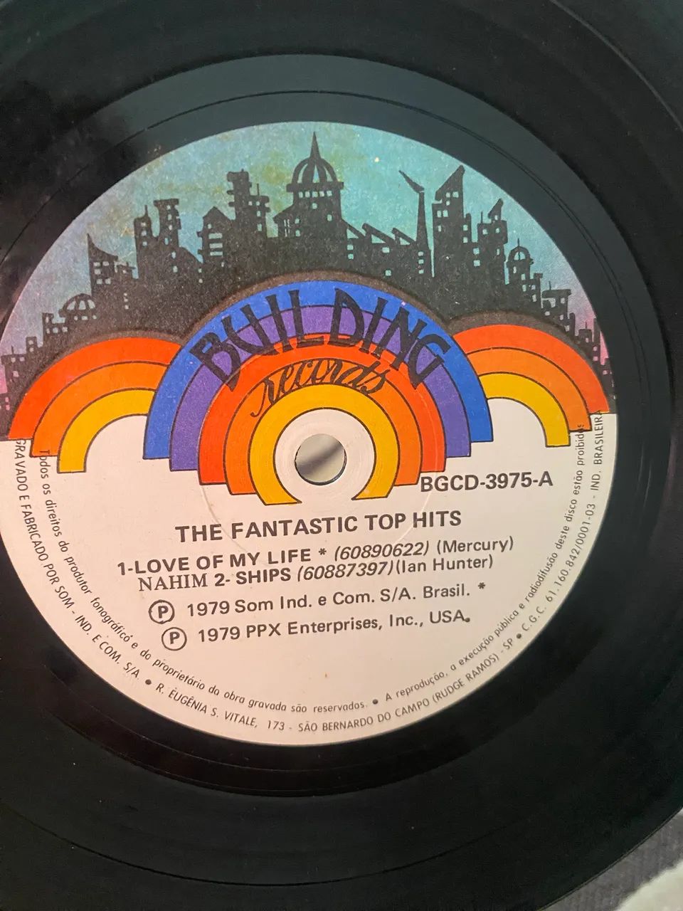 Disco de vinil compacto The Fantastic Top Hits - Foto 3
