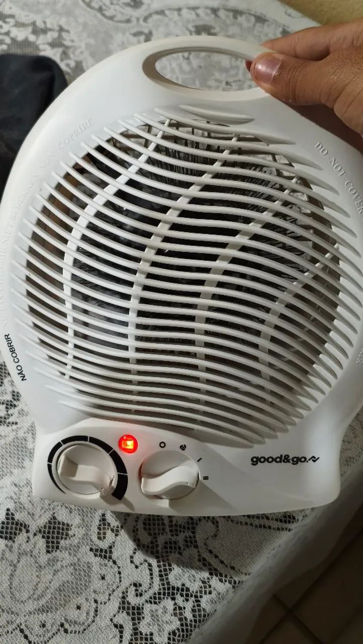 Aquecedor de ar portátil 