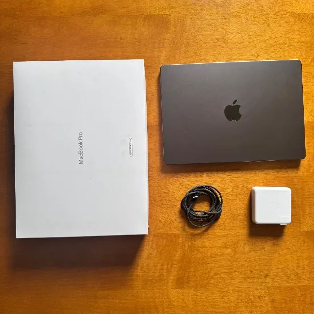 Notebook Apple Macbook Pro 14 M4 Pro 48gb 2tb Preto