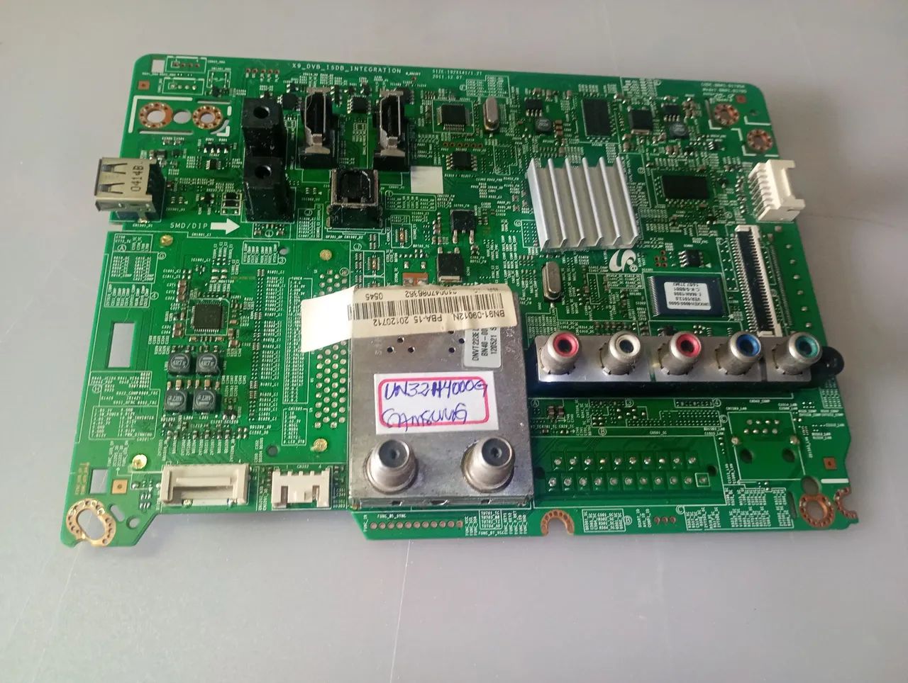 Placa principal Samsung un32h4000g