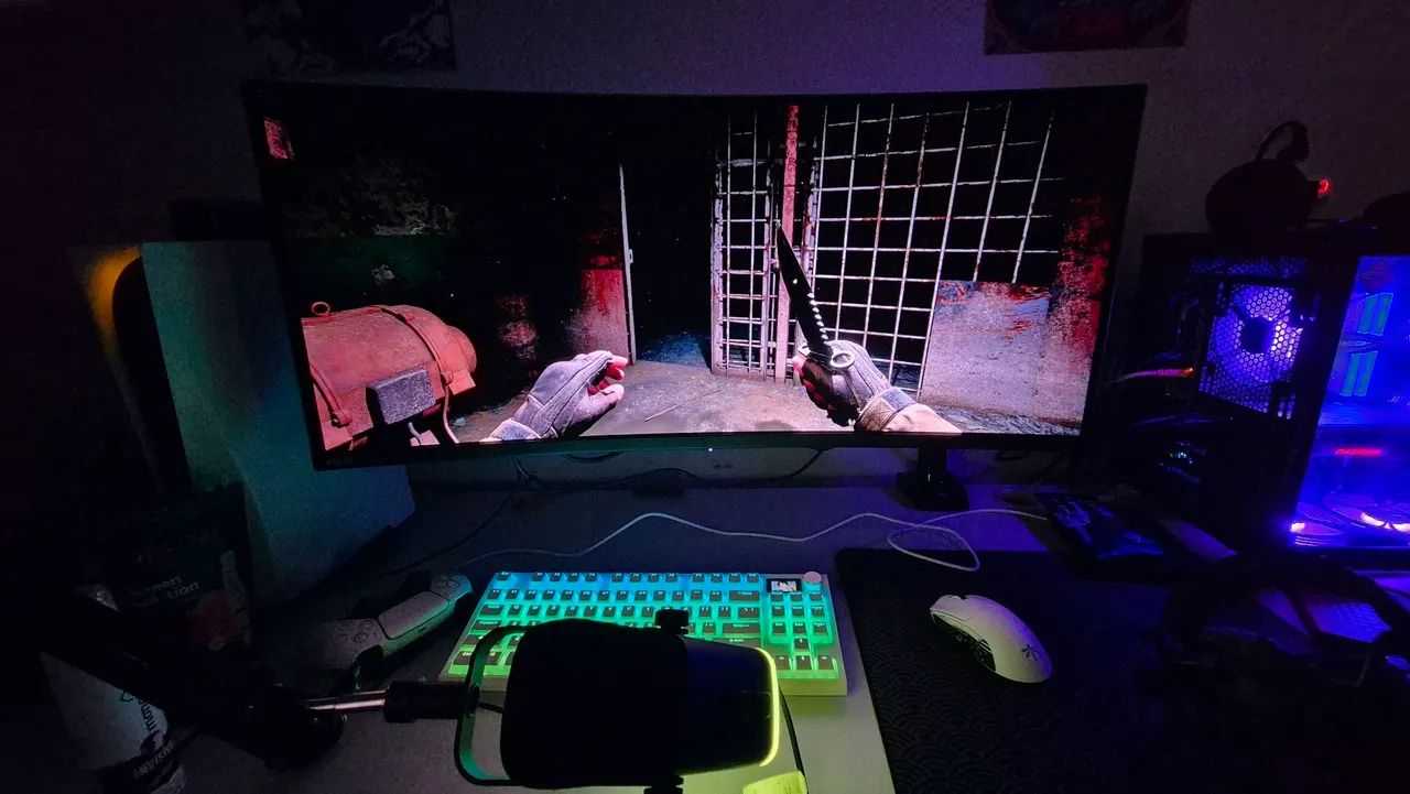 Monitor MSI Oled 34 Ultrawide - Foto 2
