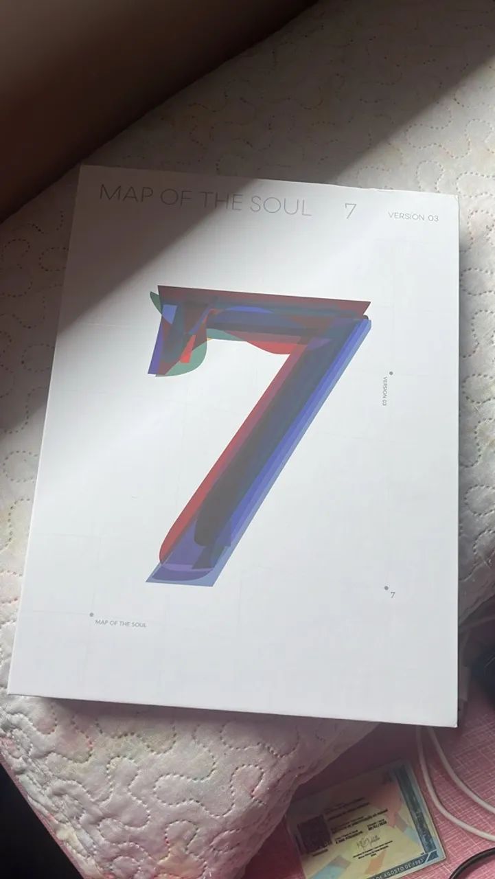 ÁLBUM MOT7 BTS