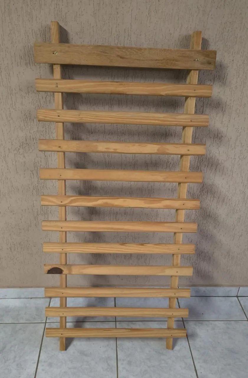 Berço branco + colchão - Foto 3