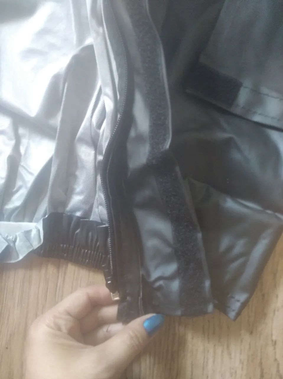 Conjunto proteção chuva/moto feminino  - Foto 4