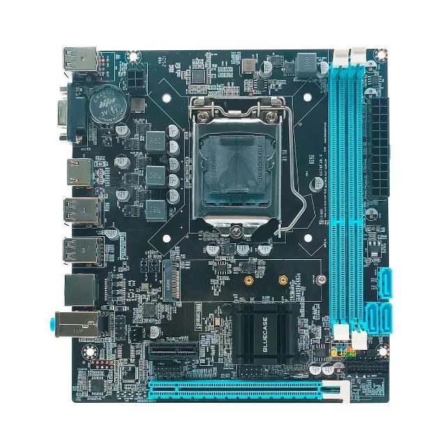 PLACA MAE BMB B75-D3HGU-M2 REV 2.0 BULK DDR3 1155 NOVA! - Foto 2