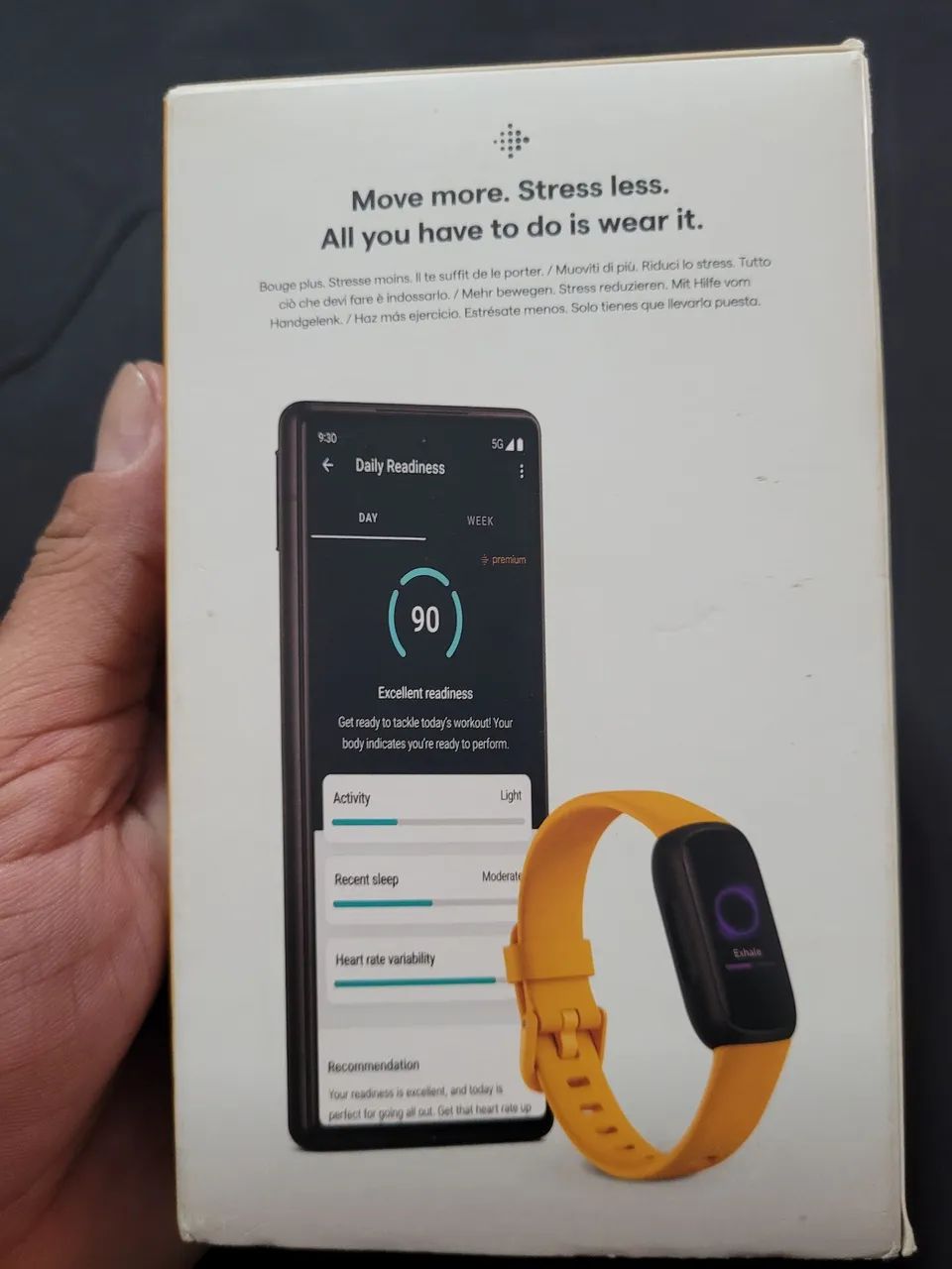Relógio Fitbit Inspire 3 By Google  - Foto 4