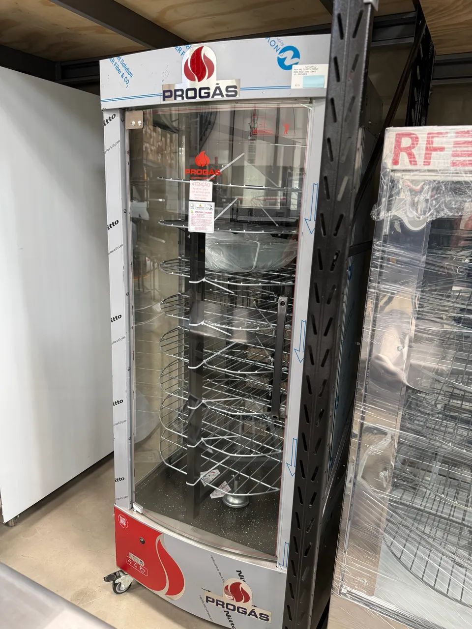 PRP-482 G5 FORNO INDUSTRIAL MULT. GIR. 128KG 1P - PROGAS - Foto 4