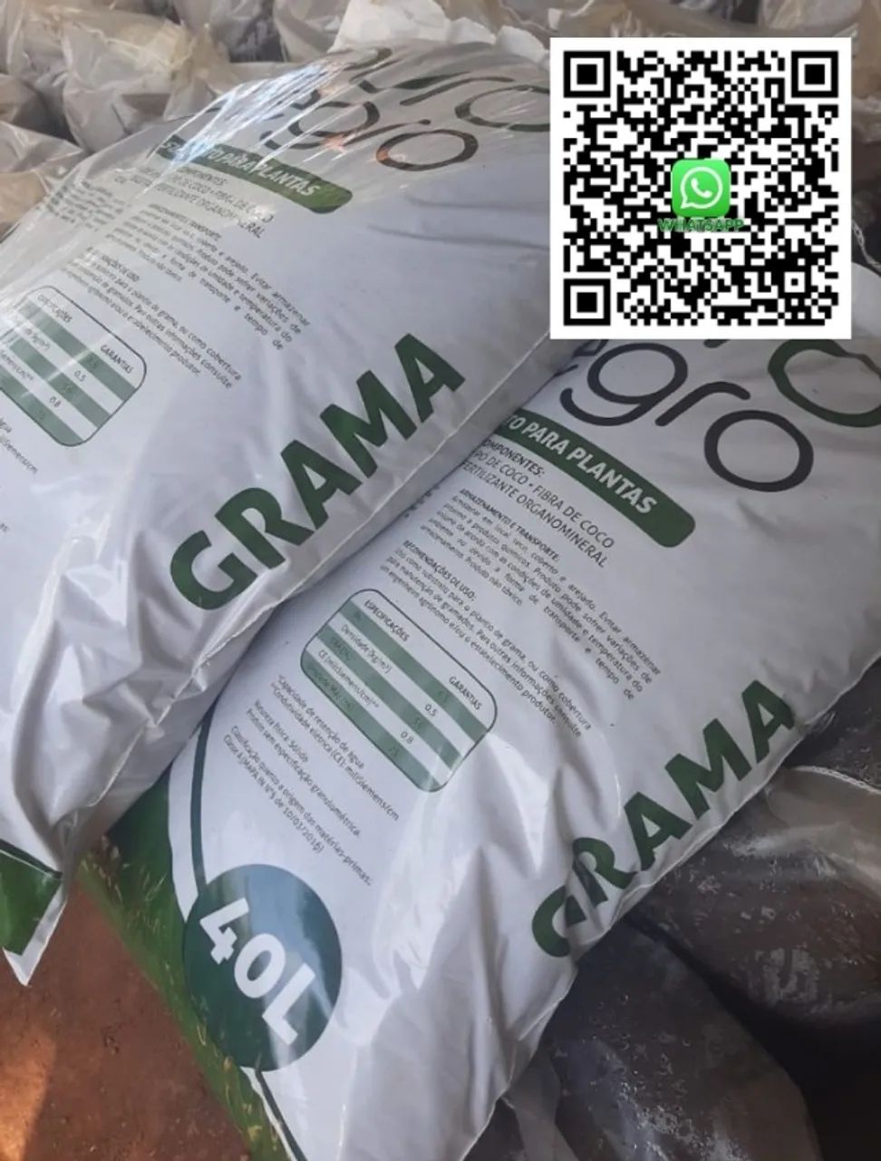 SUBSTRATO PARA GRAMAS - Foto 3
