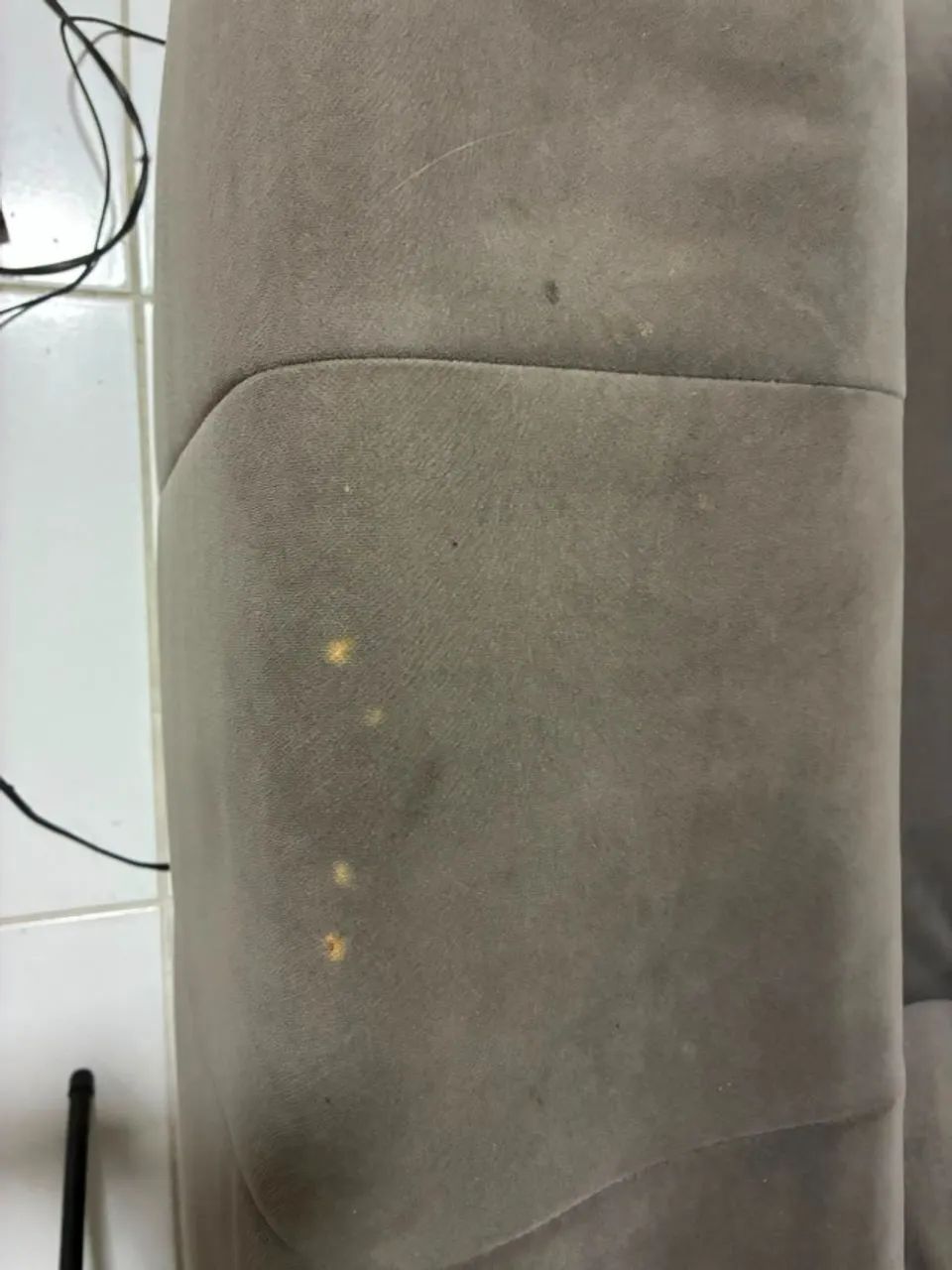 Sofá Retrátil 2 Lugares Gigante - Ótimo Estado - Foto 5