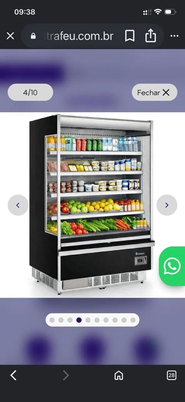 EXPOSITOR REFRIGERADO GELOPAR