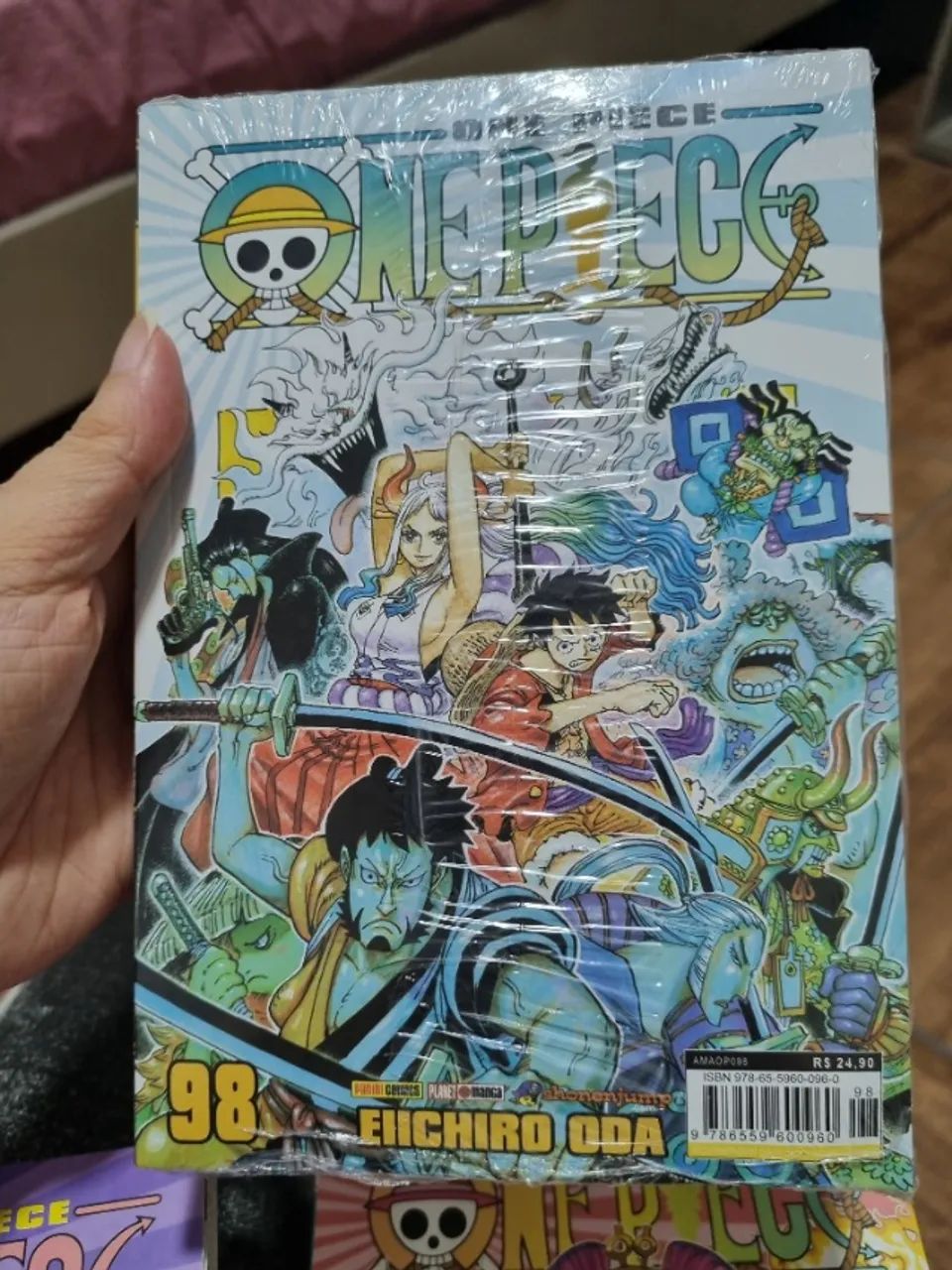 Kit One Piece vol 99, 98, 97, 96, 95 e 94 - Livros e revistas