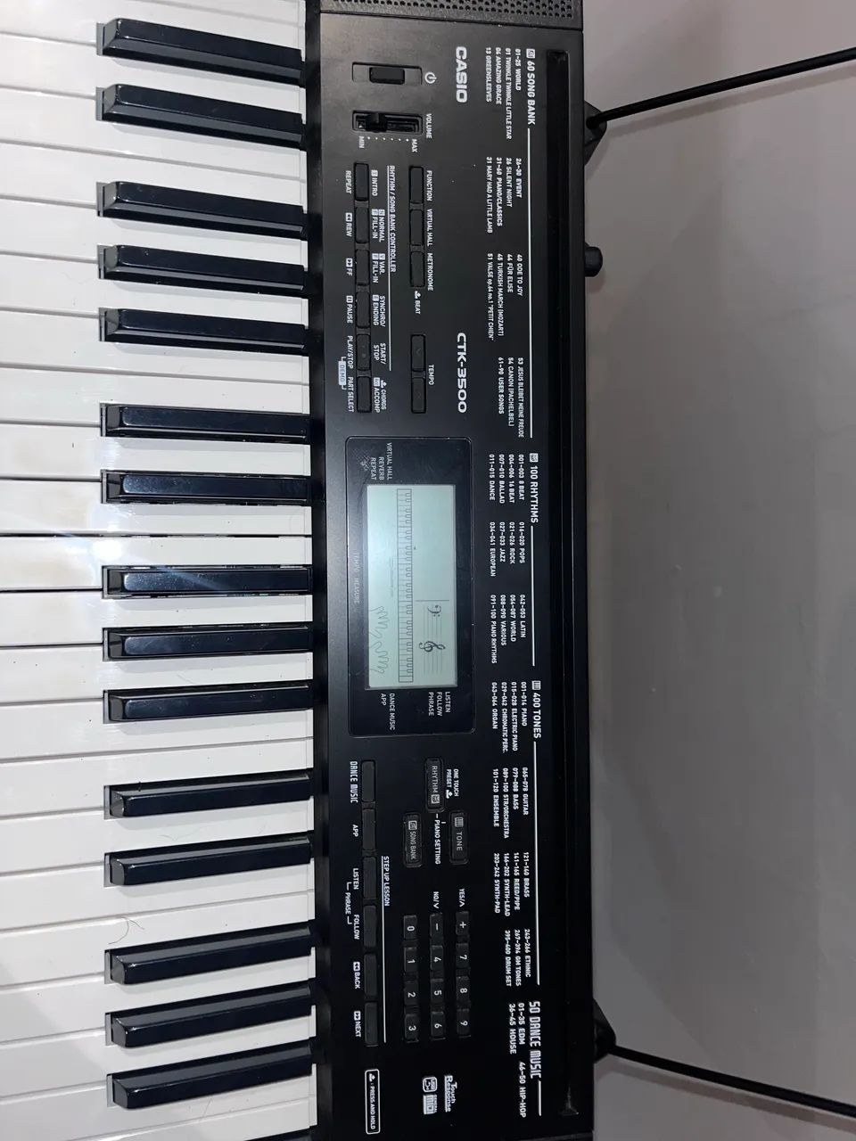 Teclado CTK-3500 - Foto 3