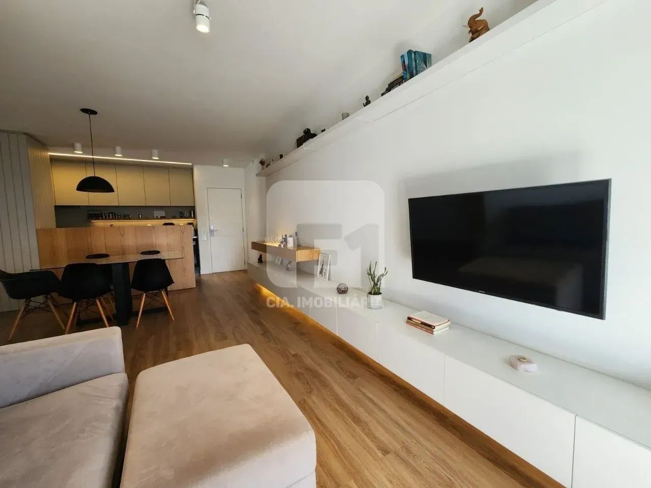 Apartamento com 3 dormitórios no Itacorubi - Foto 3