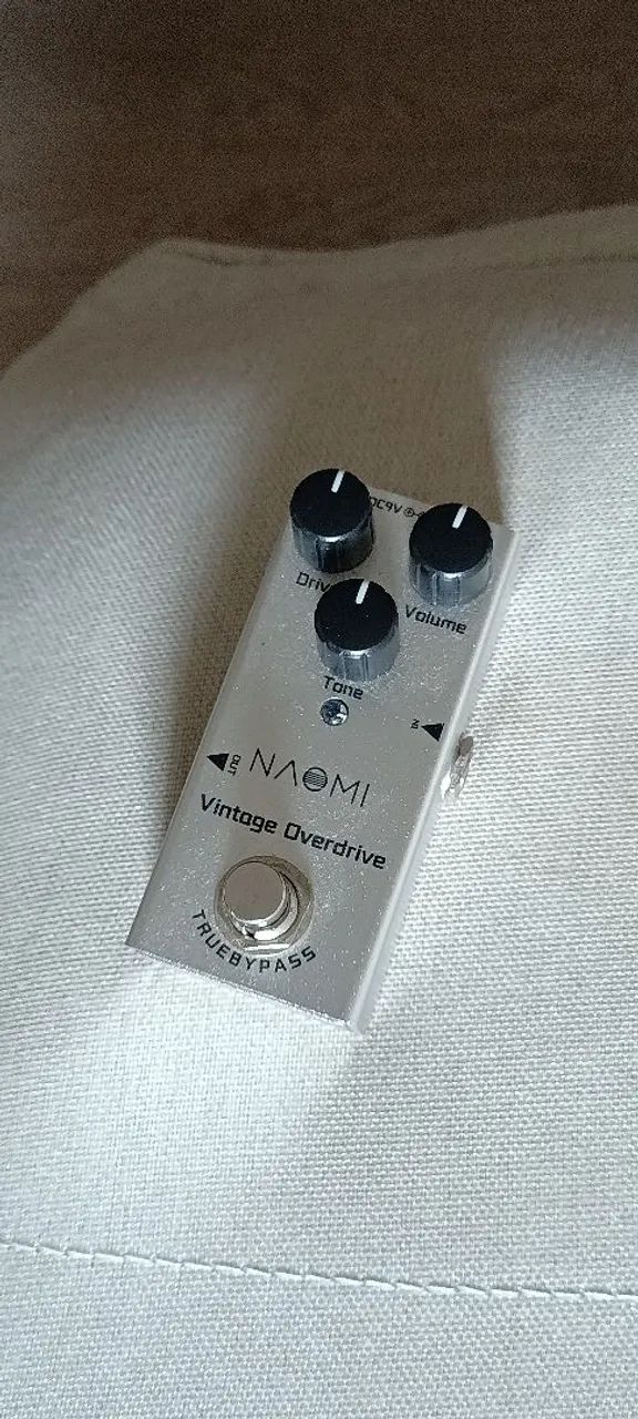 Pedal Overdrive Mini 