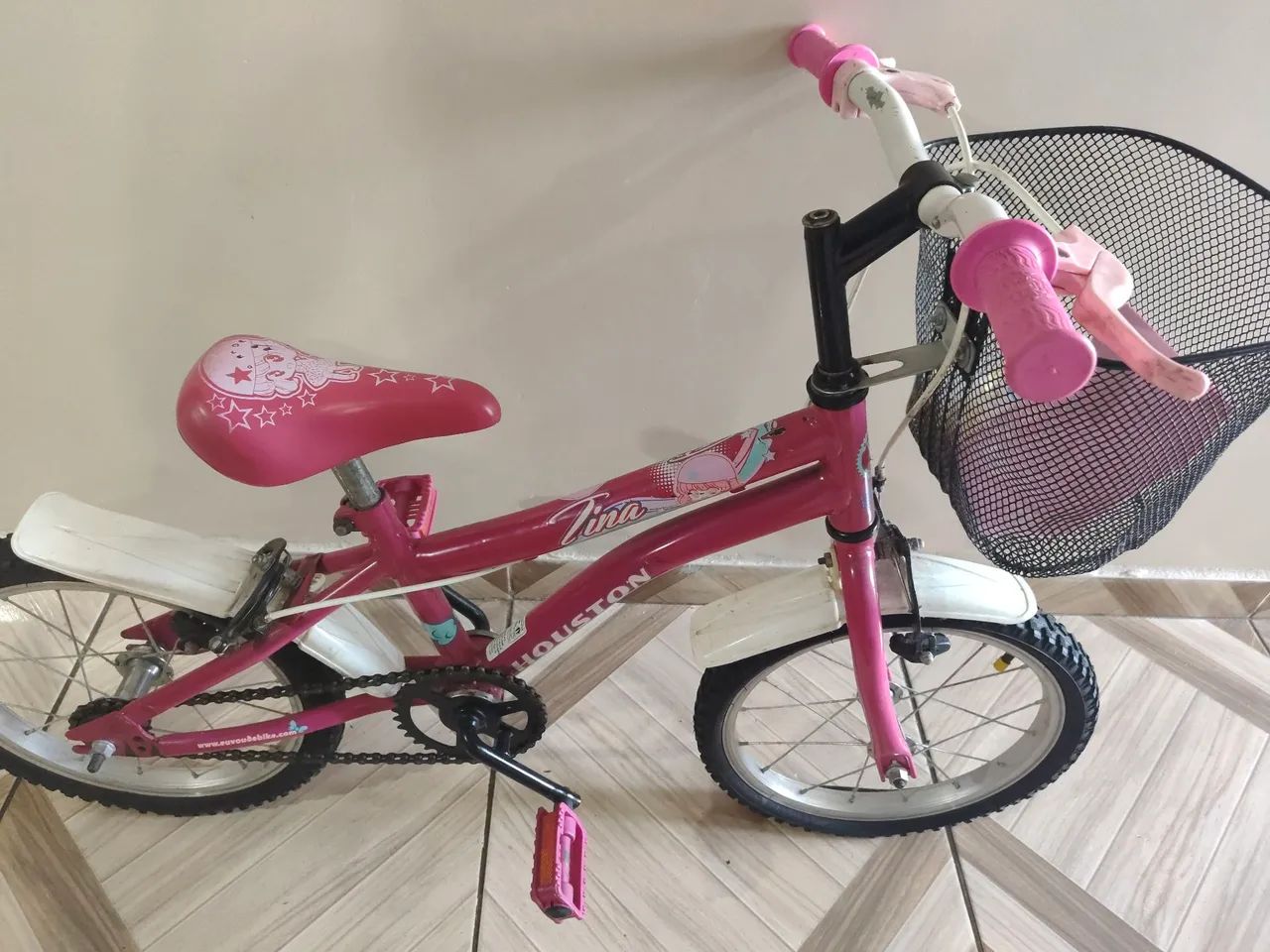 Bicicleta infantil, aro 16 - Foto 4