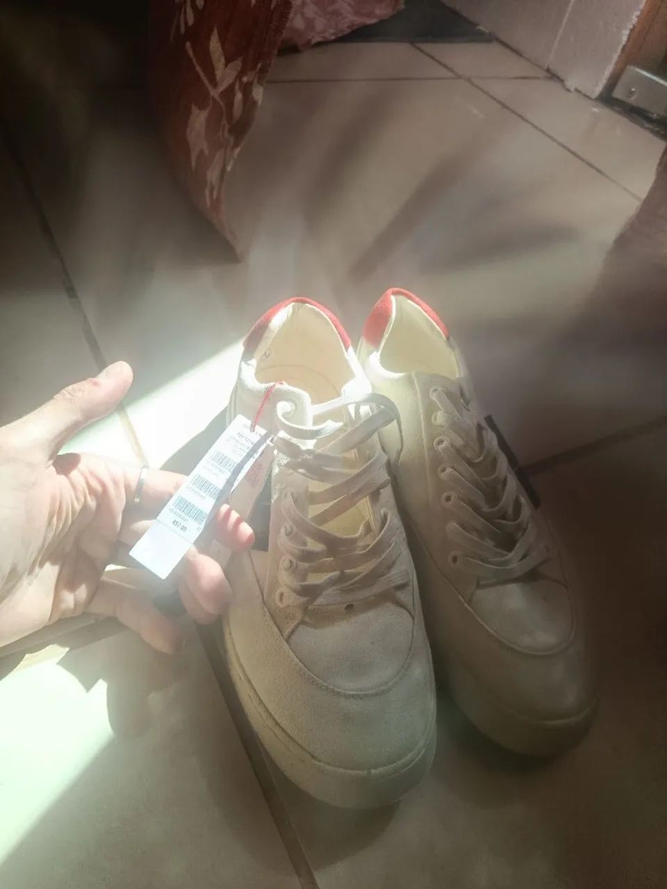 Osklen CANVAS AG SNEAKER / 42