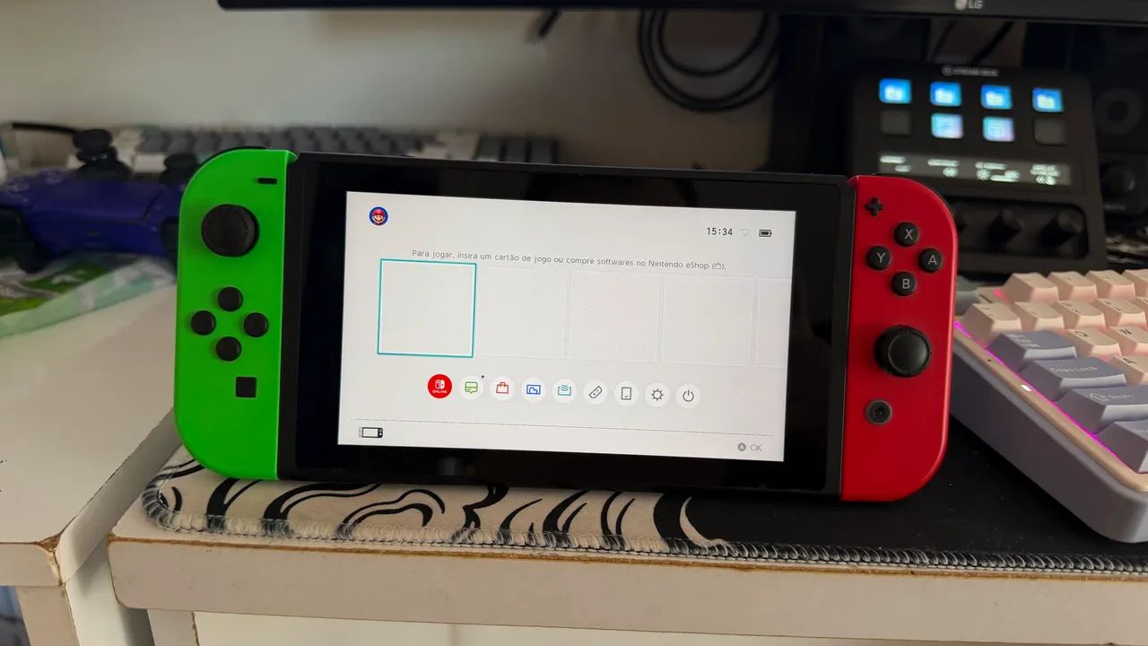 Nintendo Switch V2 Completo