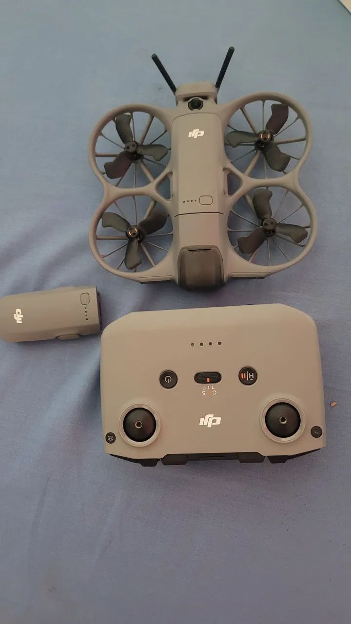 Drone Dji Neo 2, controle e 2 baterias - Foto 3