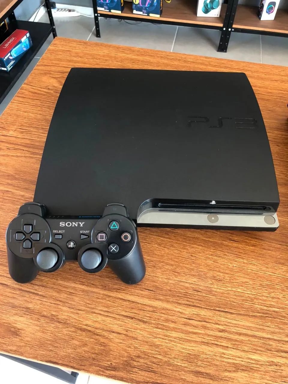 PS3 Desbloqueado HD 500GB