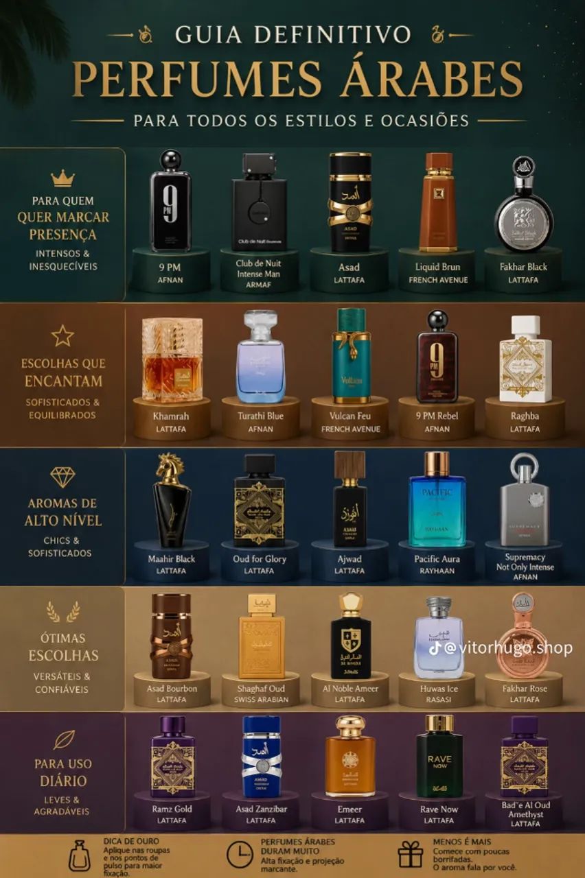 Perfumes árabes e internacionais. - Foto 3