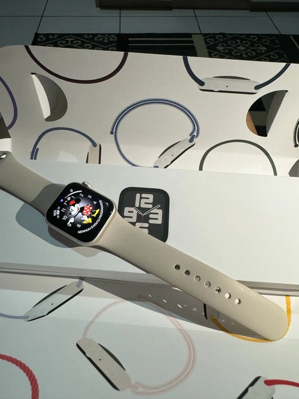 Apple Watch SE 2 GERAÇÃO 