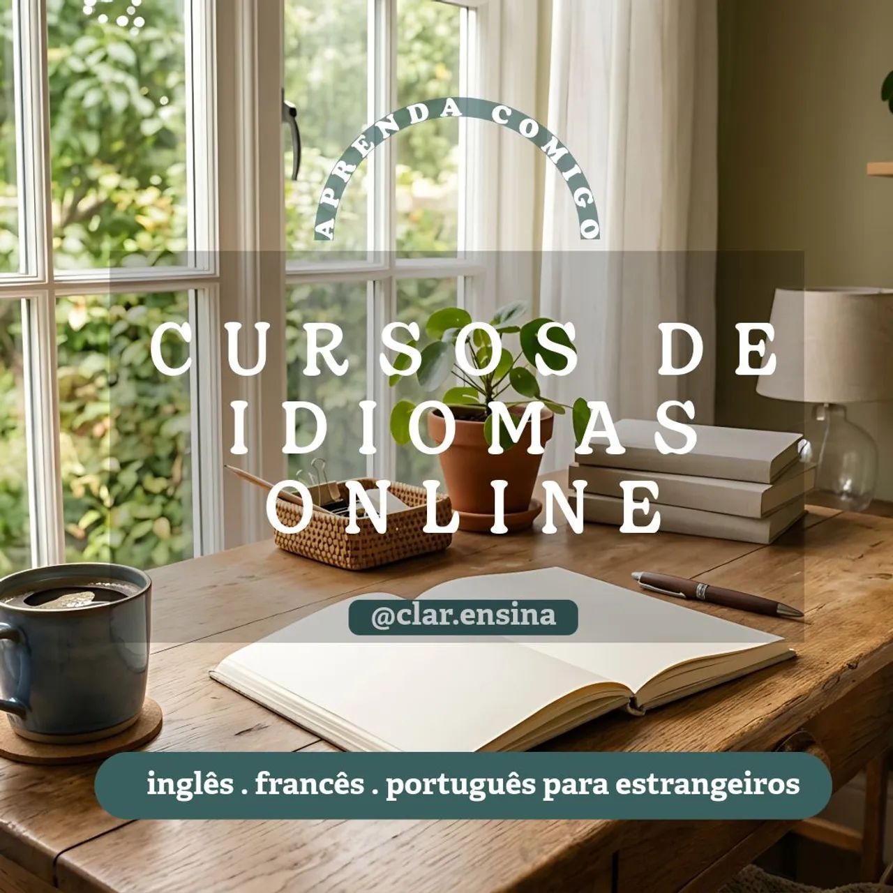 Cursos de idiomas online