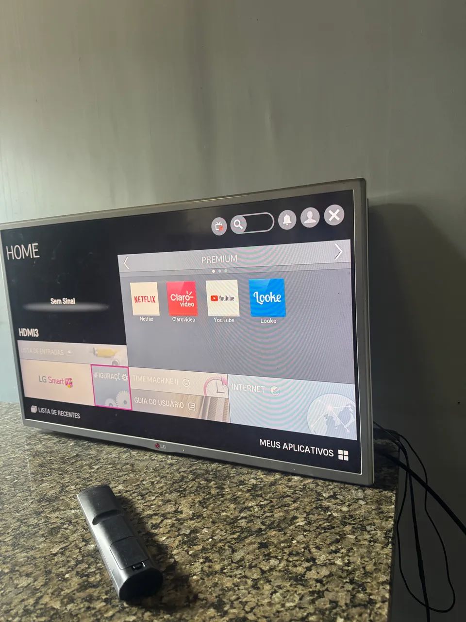 Smart tv LG 32 polegadas  - Foto 2