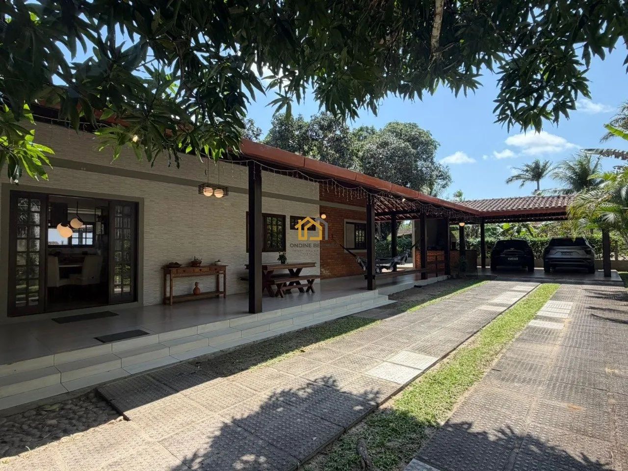 Vendo em Aldeia casa térrea com 4 suítes no Condomínio Torquato de Castro - Foto 5