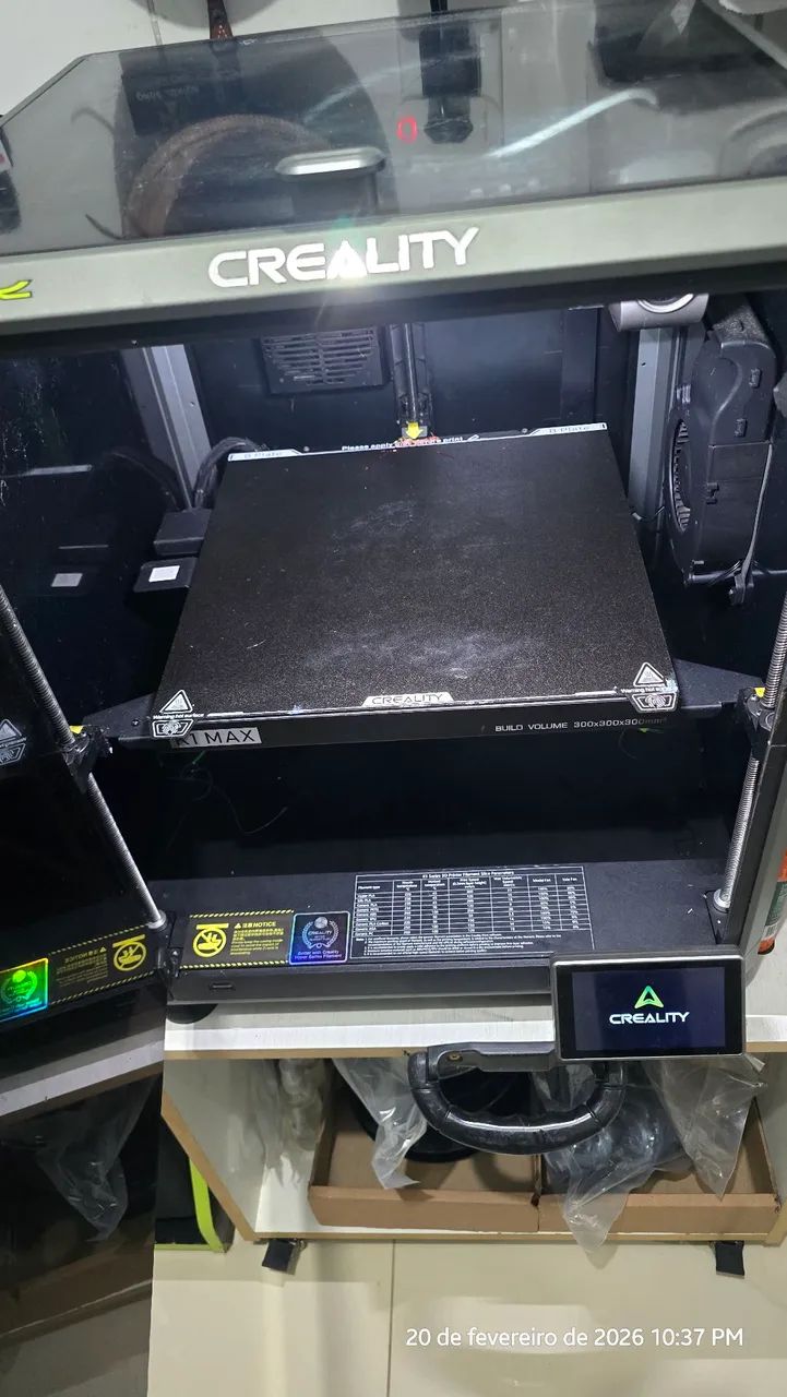 Impressora 3D creality K1 MAX