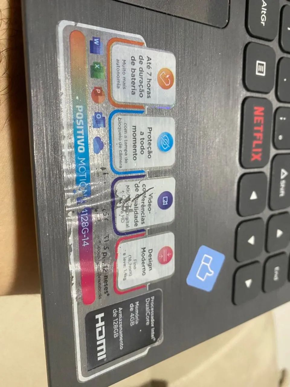 Notebook positivo  - Foto 3