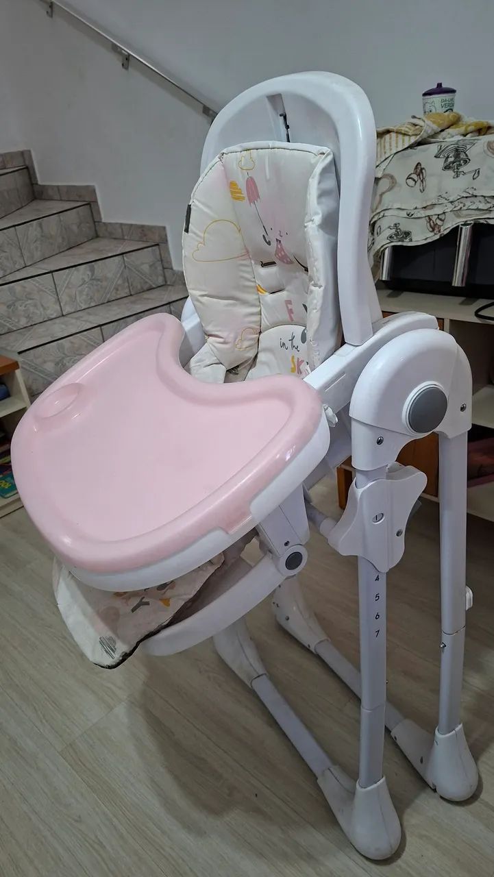 Cadeira alimentacao bebê  - Foto 3
