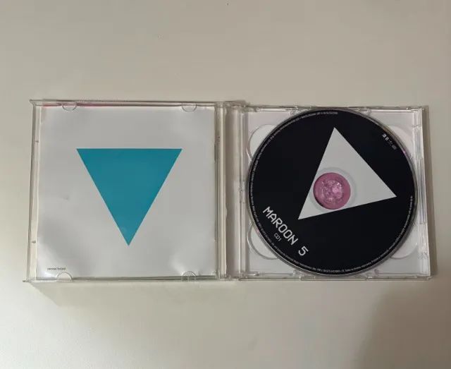Cd Maroon 5 - Red Pill Blues - Foto 2