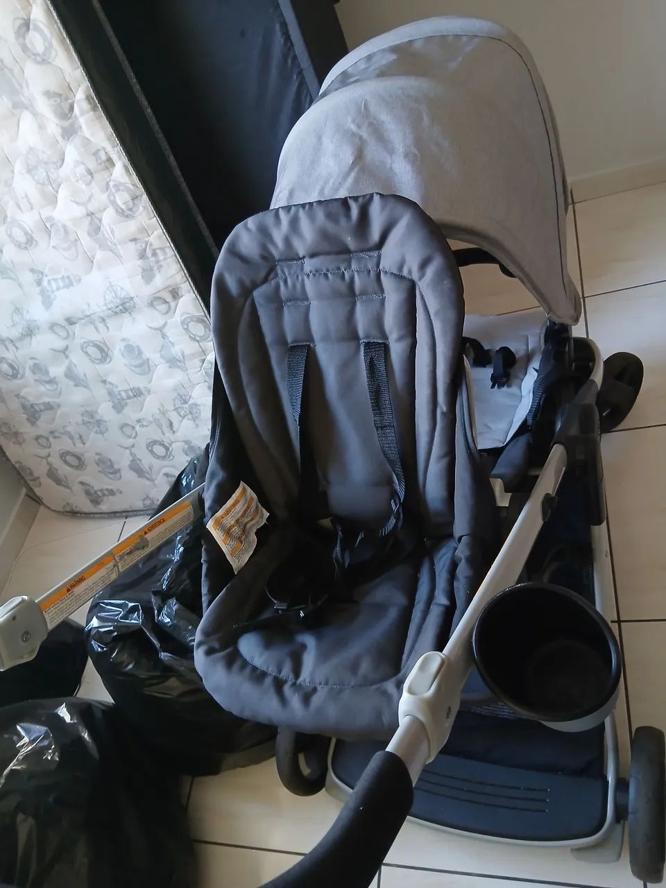 Carrinho de gêmeos graco 