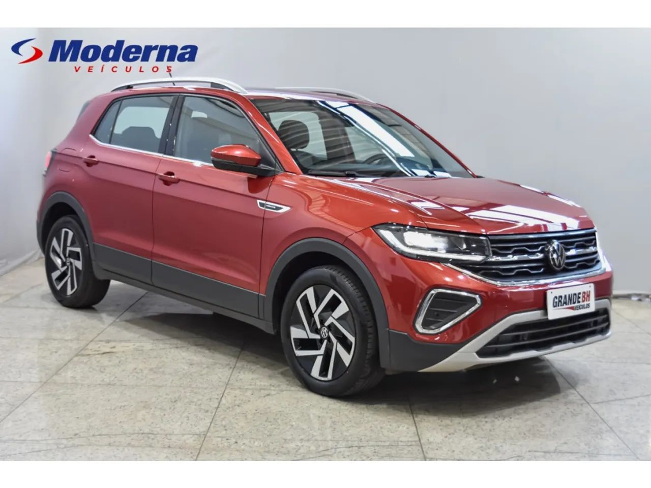 Volkswagen T-Cross Highline 1.4 TSI Flex 16V 5P AUT 2025