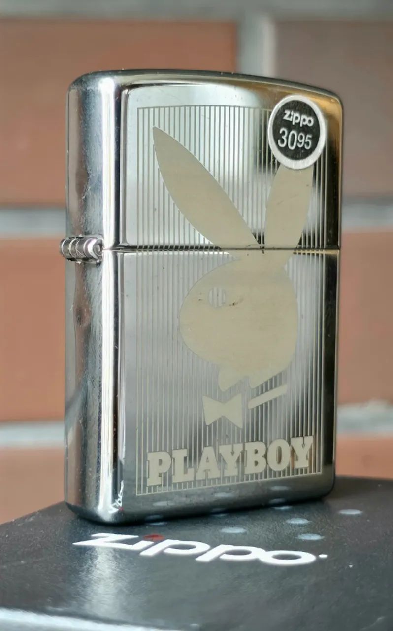 ZIPPO P. BOY - NOVO - Foto 5