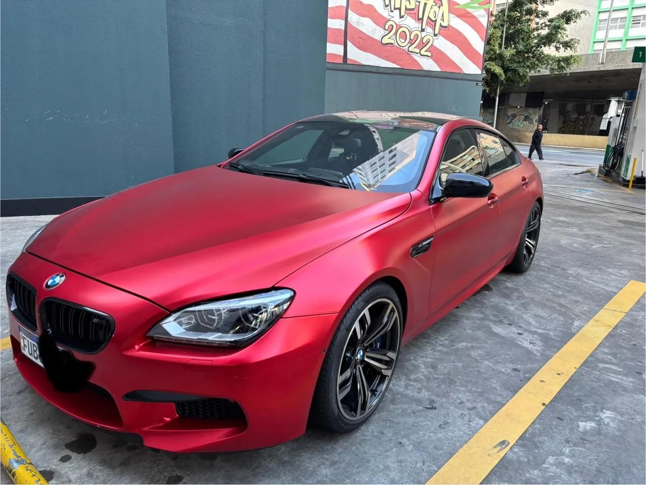 BMW M6 Gran Coupe 4.4 Bi-turbo V8 32V 560cv 2015