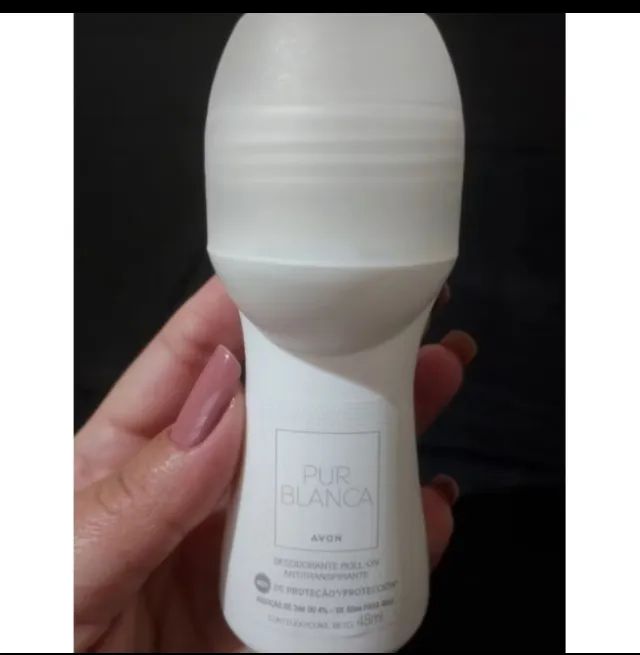 Desodorante roll on pur blanca avon
