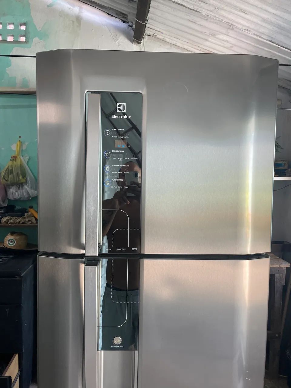Geladeira eletrolux frost free 456 litros  - Foto 3