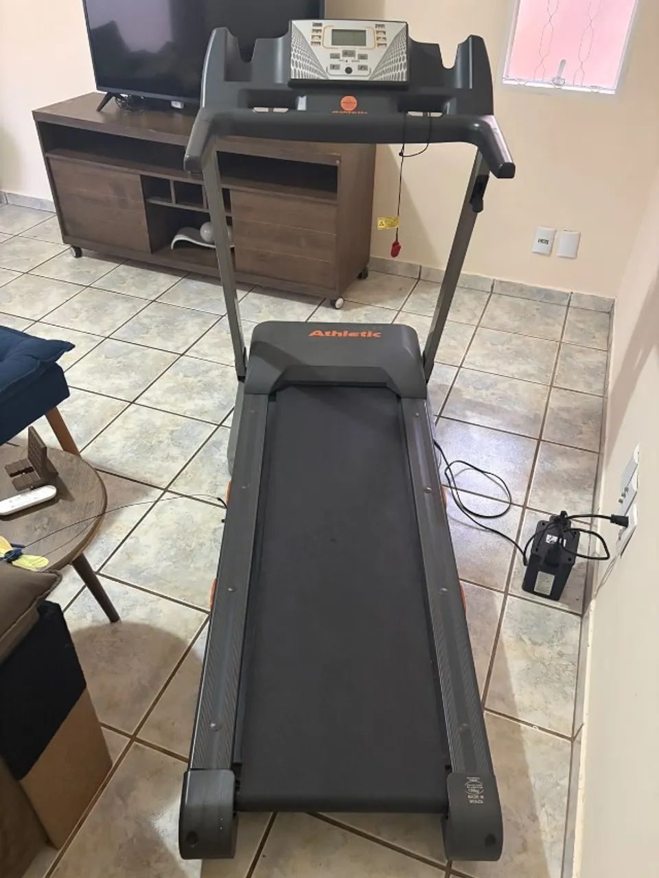 Esteira Athletic Advanced 520EE - Foto 2