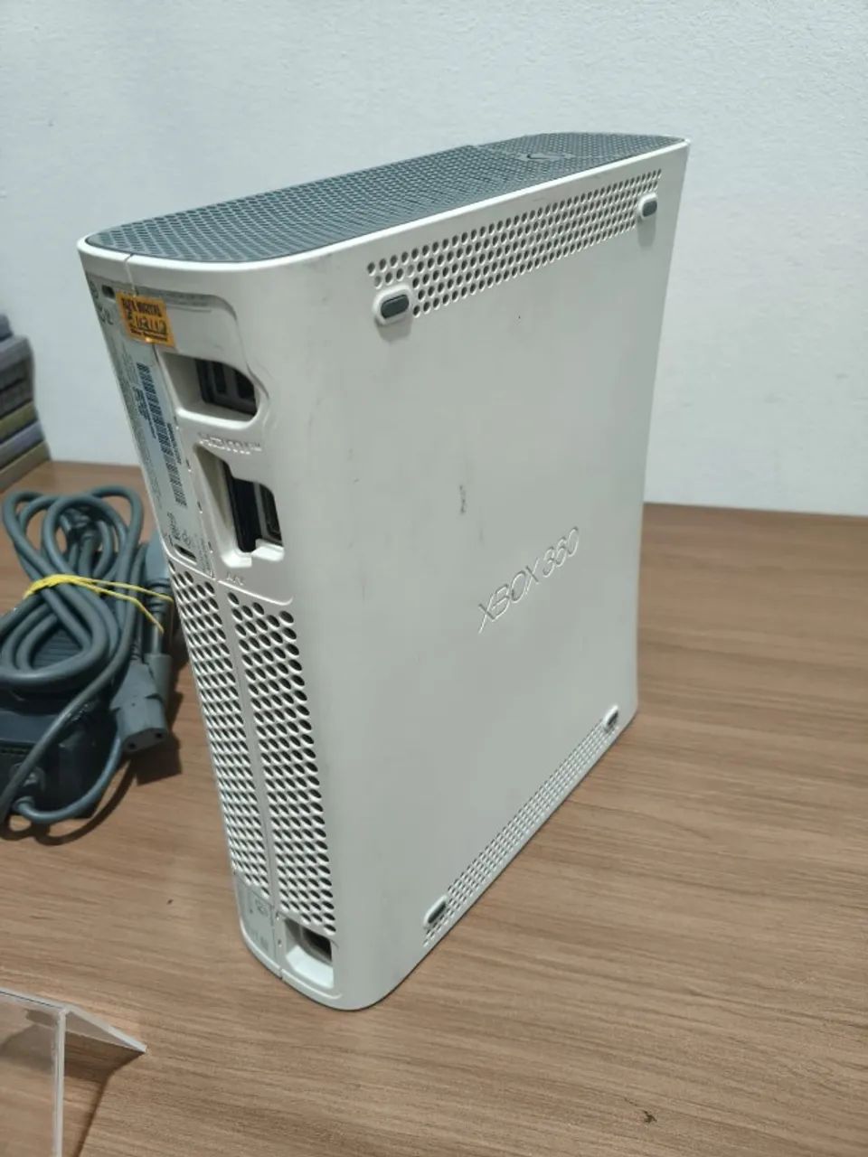 Xbox 360 Fat  - Branco - Foto 5