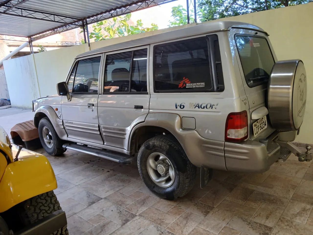 Hyundai Galloper 3.0 V6 Super Luxo MEC 1998