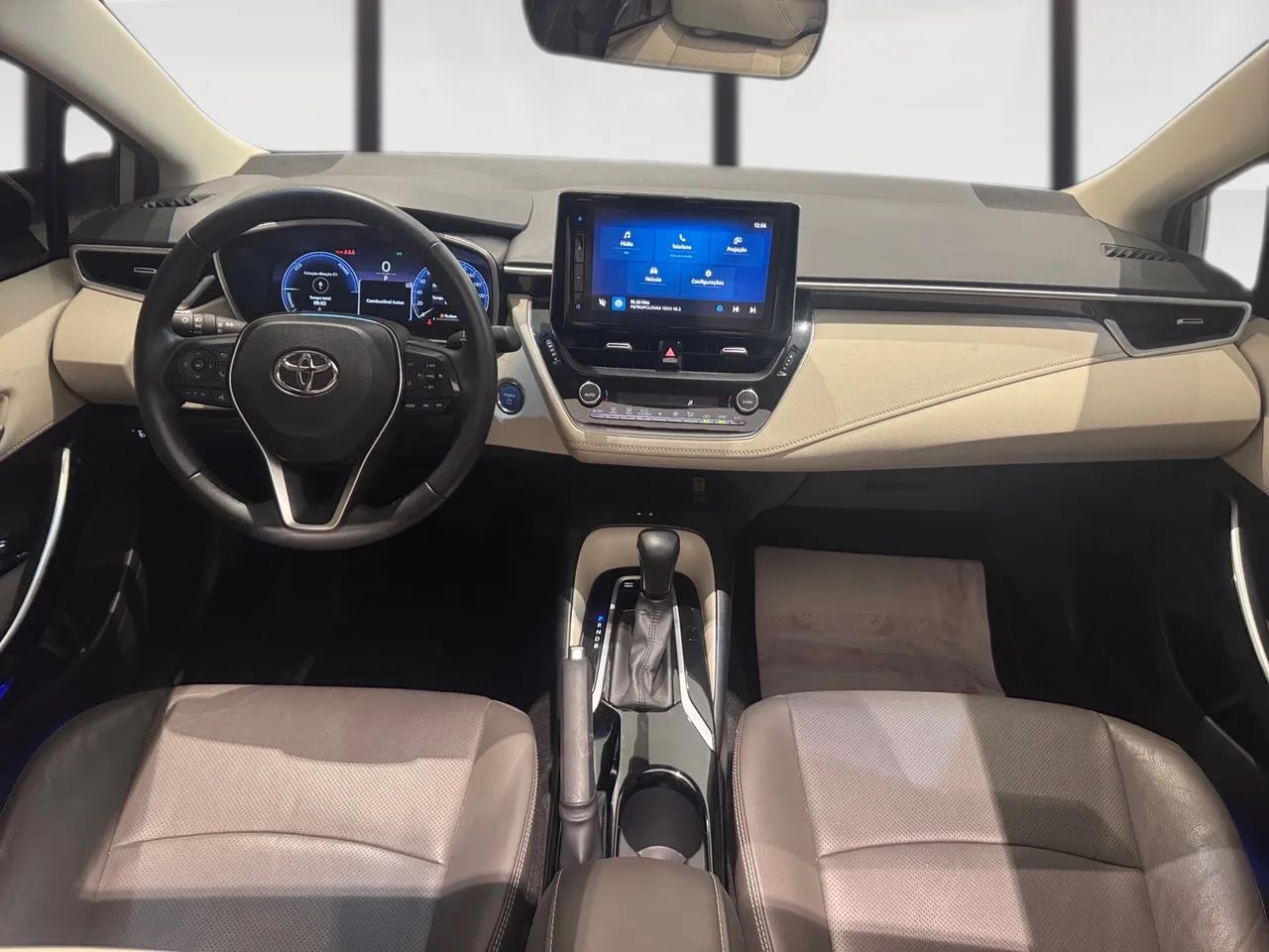 Toyota Corolla Altis Prem. Hybrid 1.8 Flex AUT, foto 12 de 16