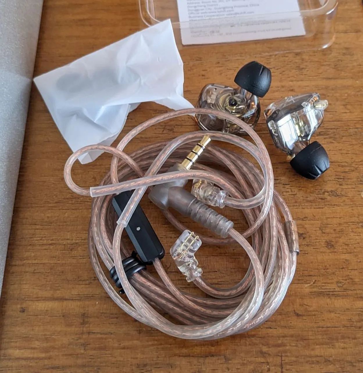 Kz edx lite com mic ?