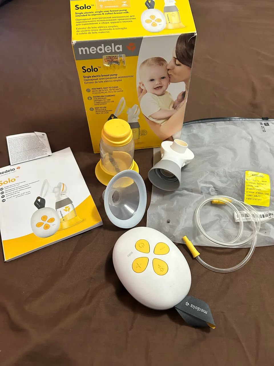 Extratora medela Solo - Foto 4
